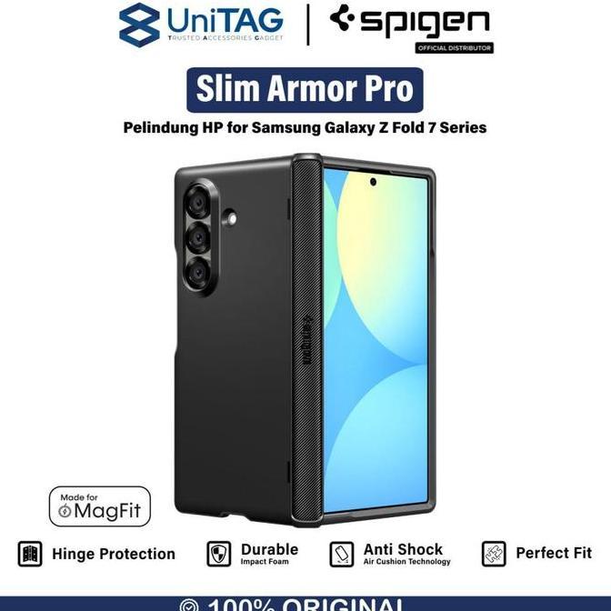 SPIGEN Case for Samsung Galaxy Z Fold 7 Spigen Slim Armor Pro Magfit Casing