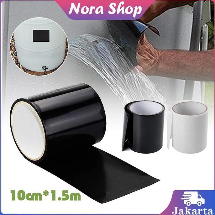 DJARNOE Lakban Perekat Anti Bocor Lakban Anti Bocor Waterproof Selotip Anti Bocor Tape Anti Bocor La