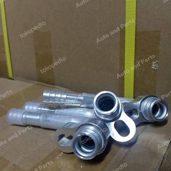 Incar- Fitting Flesible 5/8 R134 Bengkok Fitting Tancap R134 5/8 Fitting Ac