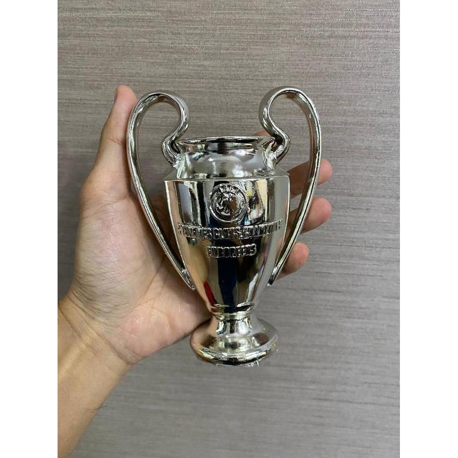 Miniatur Trofi Piala Liga Champions Eropa UCL 15cm Soccer Merchandise