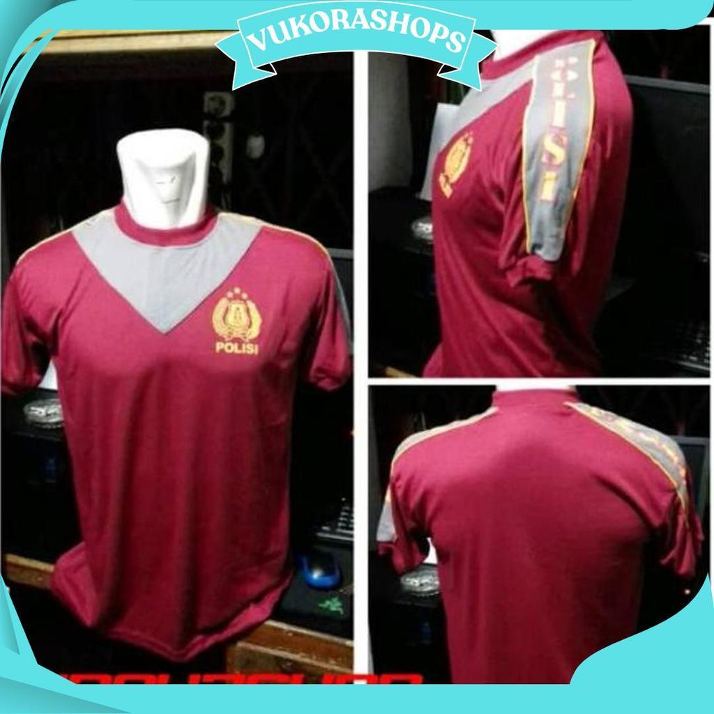 Kaos Kombinasi Polri RZ Cod