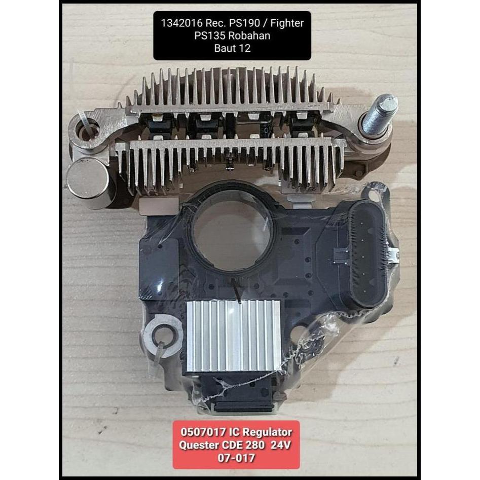GRATIS ONGKIR IC REG + RECTIFIER NISSAN QUESTER (1SET) 