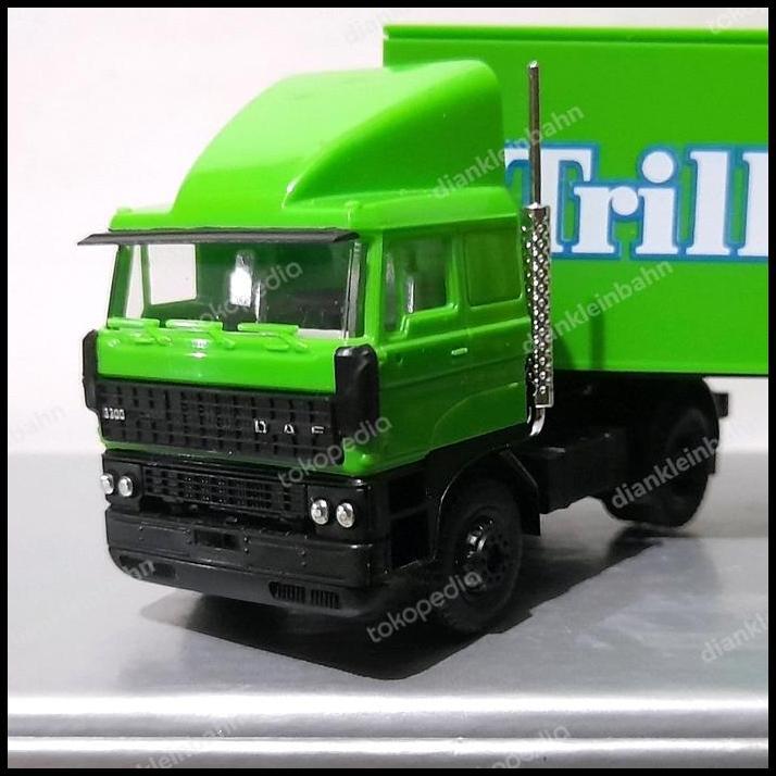 DISKON HERPA SKALA 1:87 - DAF HIJAU LIVERY TRILL DAF04