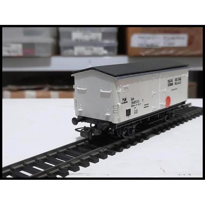 TERBARU PIKO HO GAUGE DC - GERBONG PENDINGIN MAV (P38) 