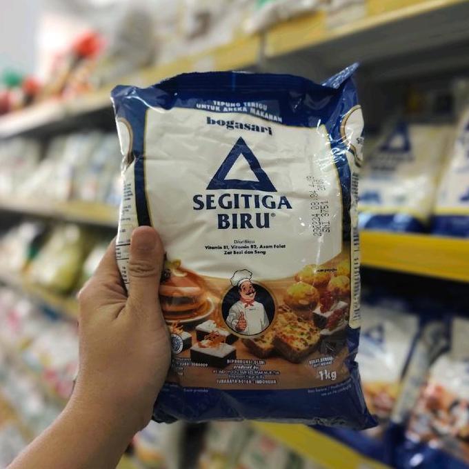 TEPUNG TERIGU PROTEIN SEDANG 1KG