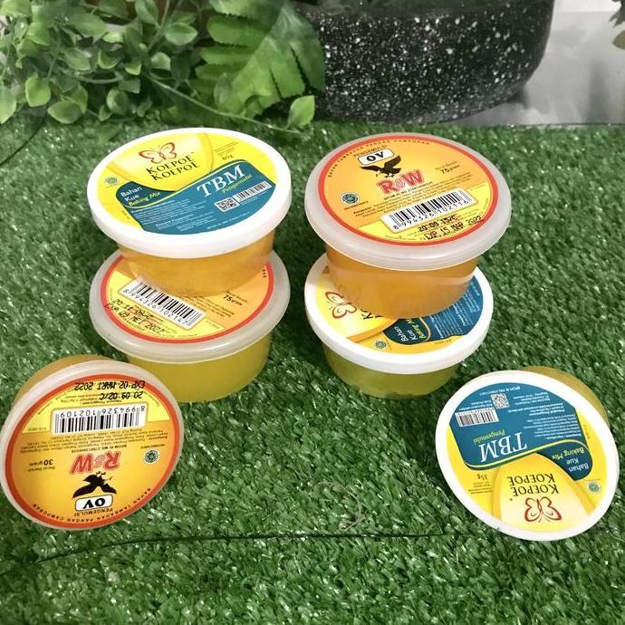TBM/OVALET/SP MERK KOEPOE KOEPOE DAN R&W BAHAN KUE PENGEMULSI