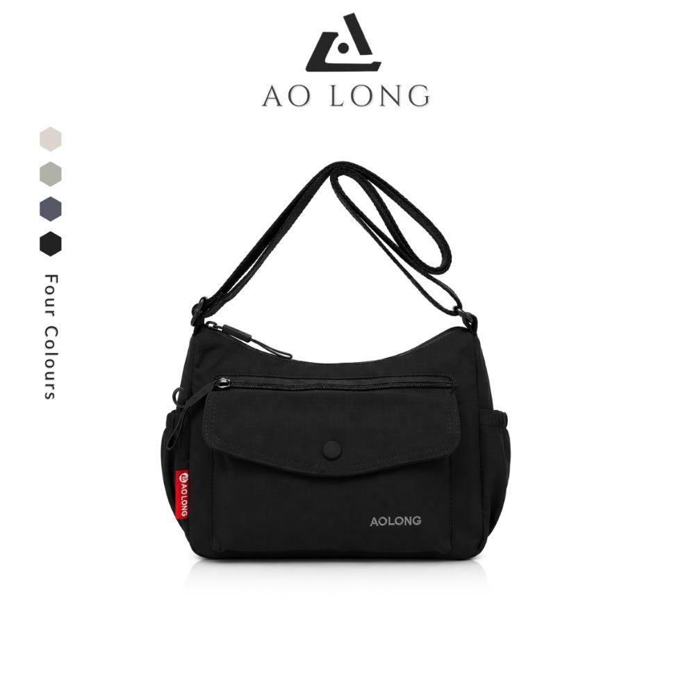 AOLONG Selempang YUKIS 0833# - Tas Selempang Wanita Berbahan Parasut Premium BISA COD