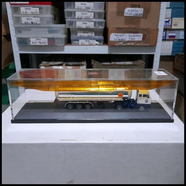 TERBARU HERPA SKALA 1:87 - VOLVO TRUCK F89 PUTIH LIVERY POLAR EXPRESS F89-02 