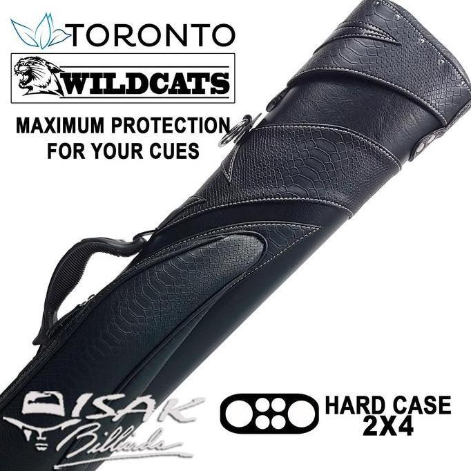 TORONTO WILDCATS 2X4 CASE 117 - TAS STICK CUE BILLIARD BILIAR 2B4S MURAH
