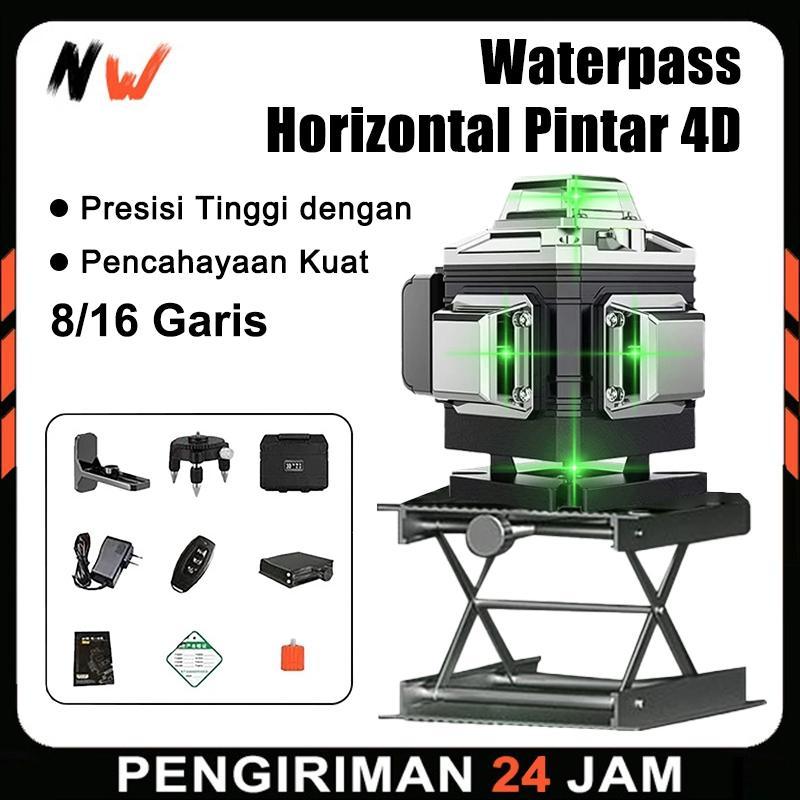 Line Laser Digital Waterpass Laser 8/12/16 Tingkat Laser Digital Waterpass Digital Laser