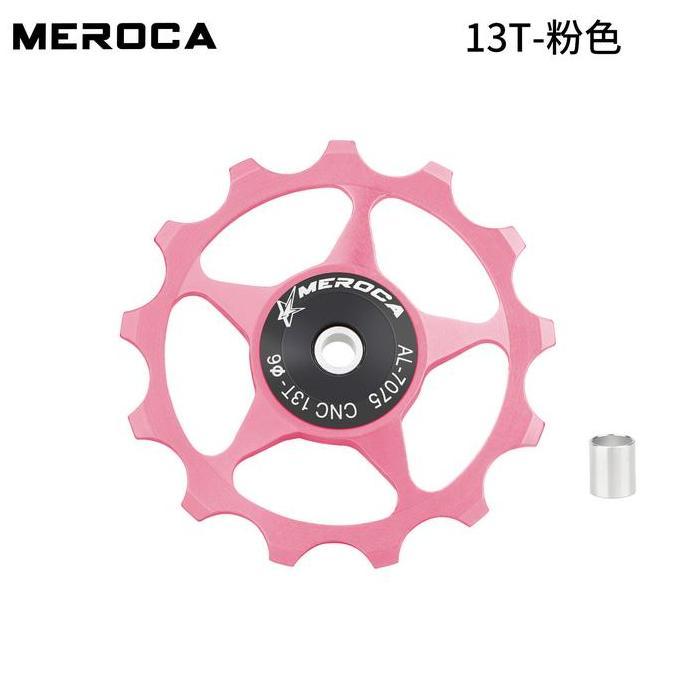 Bike- Meroca Pulley Rd Bearing 13T Pullay Rd Sepeda Lipat Mtb Roadbike