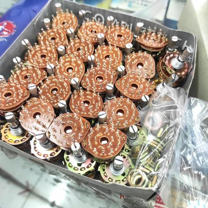 ROTARY ROTARI SAKLAR 3X4 3 X 4 PCMED
