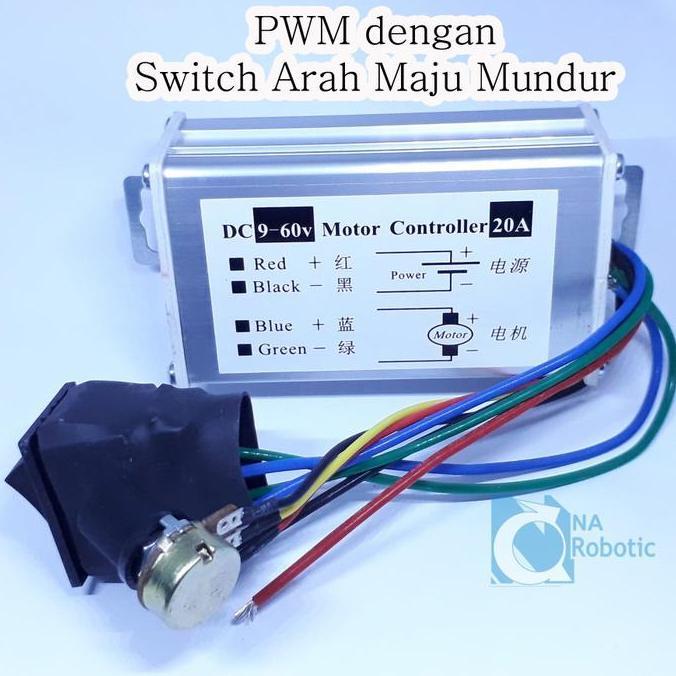 PWM DC Motor Speed Controller 20A