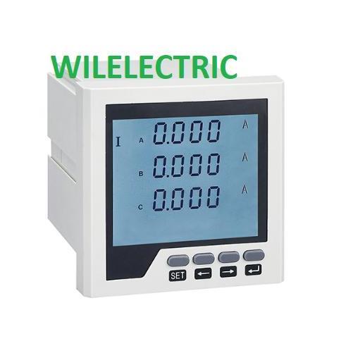 Digital Power / Multi Meter 3P 3 Phase 4 wire LCD Display