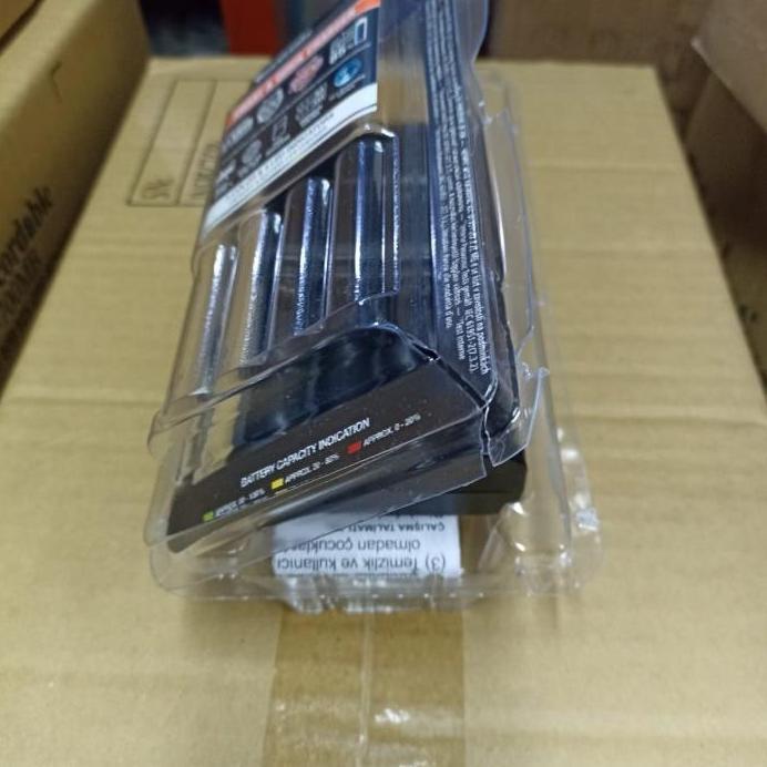 Panasonic Charger Pro Bq-Cc55 Tanpa Baterai Flash Aksesoris Charger Pro Tanpa Batre