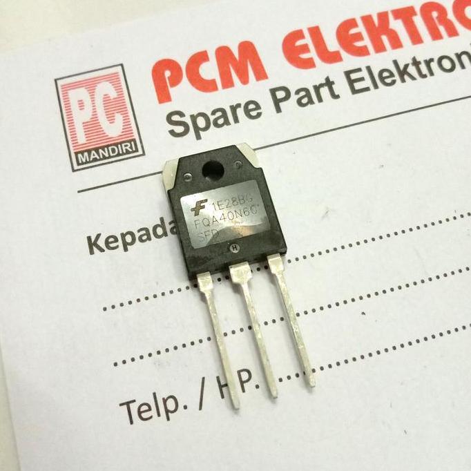 FQA40N60 FQA40 N60 FQA40N 60 FQA 40 N 60 FQA 40N60 PCMED