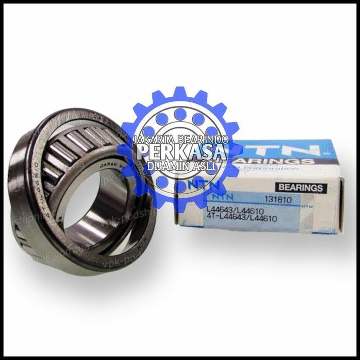 HOT DEAL BEARING L 44649/10 L44649/10 NTN JAPAN ORIGINAL 