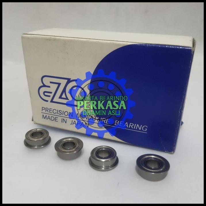 HOT DEAL BEARING F686ZZ / F 686 ZZ / F686 ZZ KUPING TUTUP BESI EZO JAPAN 