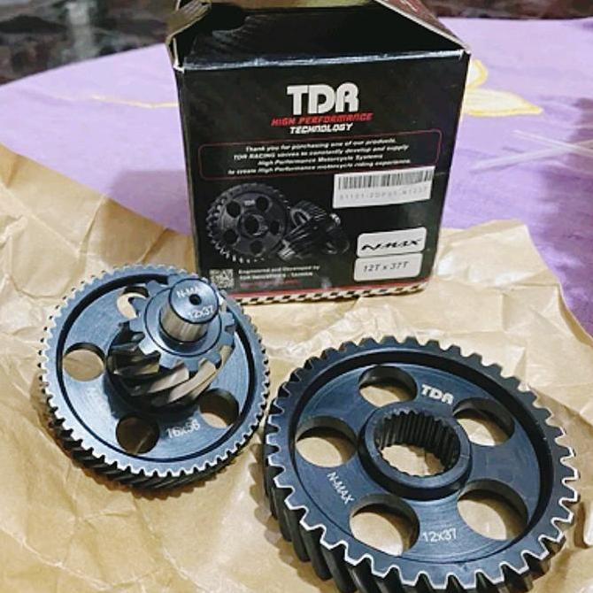 Juraganshopsby TDR Gear Ratio Nmax old Nmax New Aerox New Gear Box Racing TDR