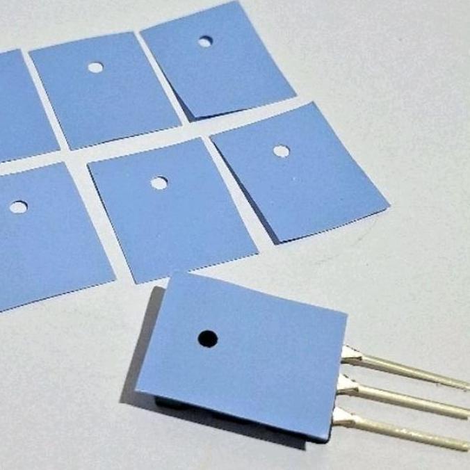 MIKA ISOLATOR TRANSISTOR TO220 TO-220 TO 220 KARET PCMED