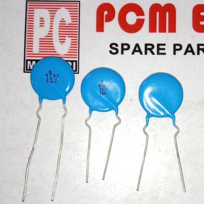 472 1KV 472K1KV 1 K 472K KAPASITOR CERAMIC KERAMIK CAP NON POLAR PCMED