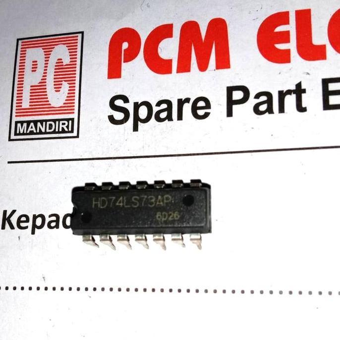 IC 74 73 7473 74HC73 74LS73 SN7473 PCMED