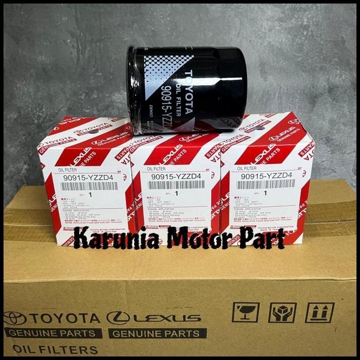 TERLARIS FILTER OLI / SARINGAN OLI TOYOTA INNOVA DIESEL FORTUNER DIESEL HILUX