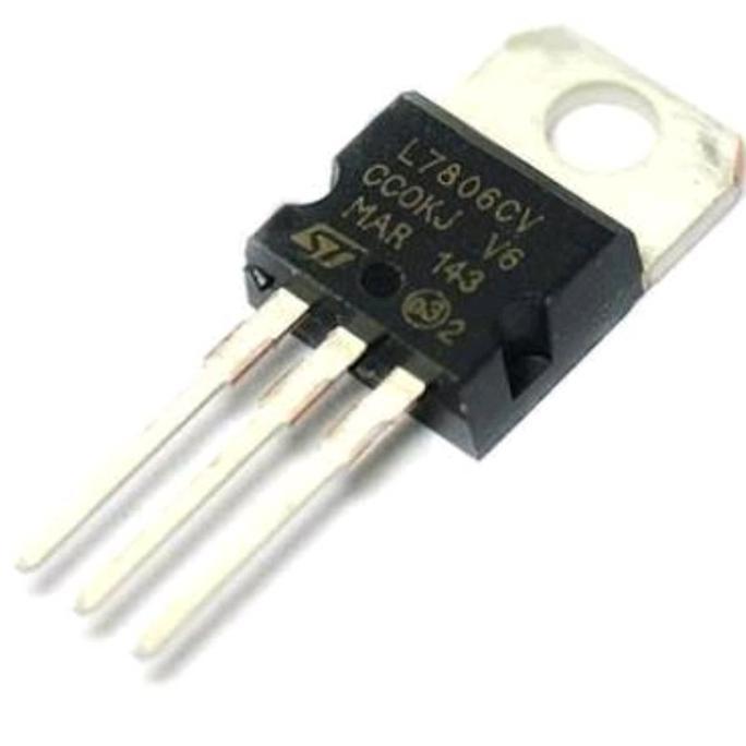 7806 L7806 LM7806 REGULATOR IC PCMED