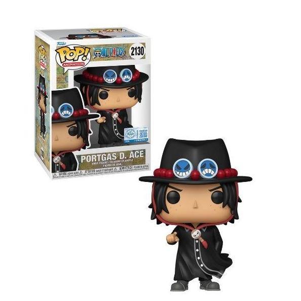 Funko Pop One Piece Portgas D Ace Intro