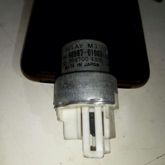 RELAY 3 KAKI DENSO 056700-4800 TOYOTA 90987-01003 TERBARU