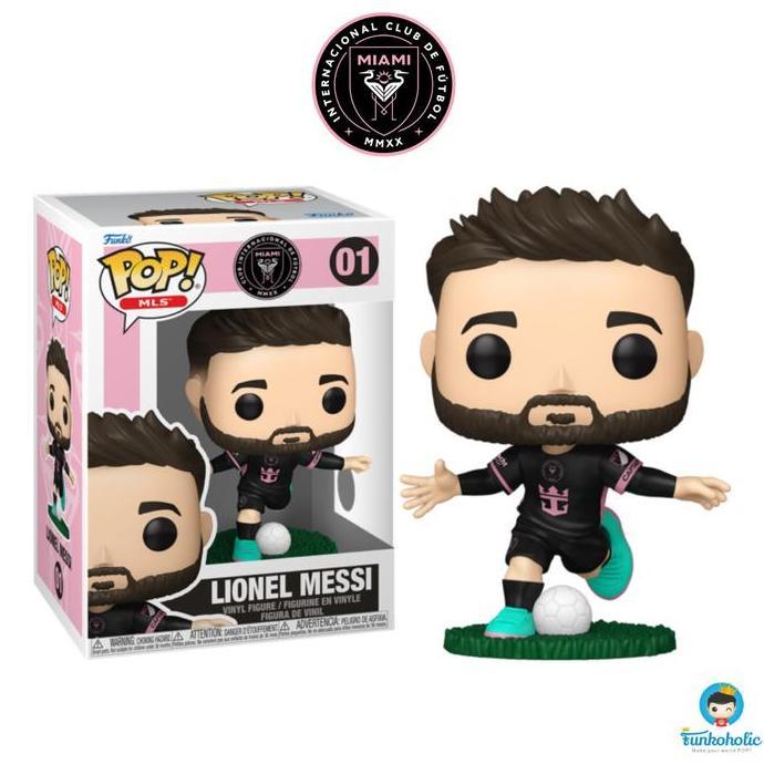 Funko Pop Mls: Inter Miami - Lionel Messi (Away) #01