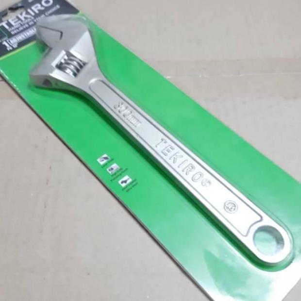 Promo Kunci Inggris TEKIRO WR-AD0283 12 inchi Kunci Inggris Tekiro 12in Diskon