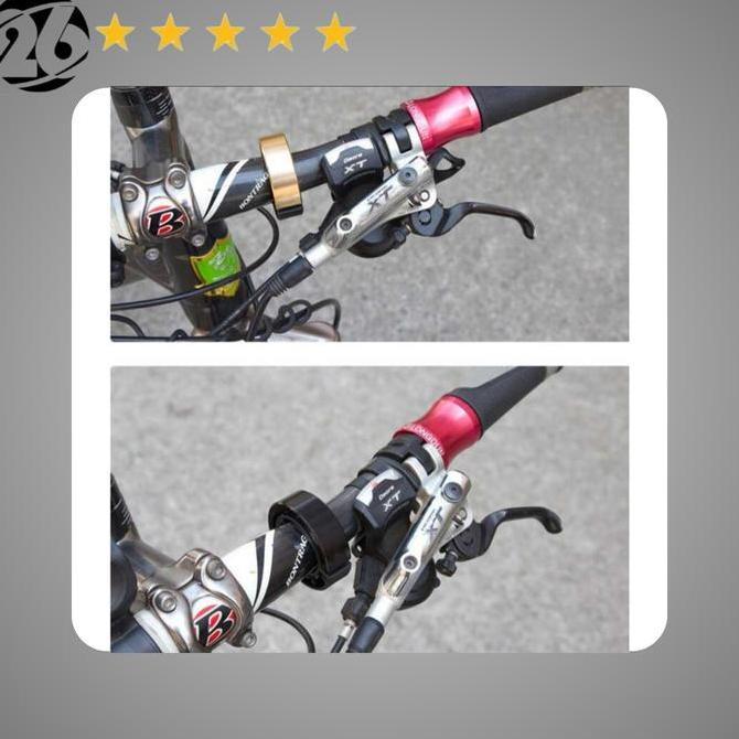 Bike- Klakson Bell Sepeda / Klakson Sepeda / Bell Sepeda / Aksess Sepeda