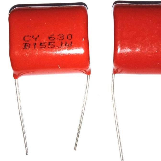155J630V 155J 630V 155 J 630 1.5UF MYLAR CAPACITOR KAPASITOR MILAR PCMED