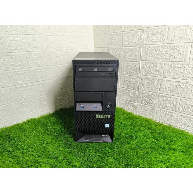 Server Lenovo TS150 MT Processor Intel Xeon E3 1225 V5 Barebone TANPA RAM TANPA HARDISK