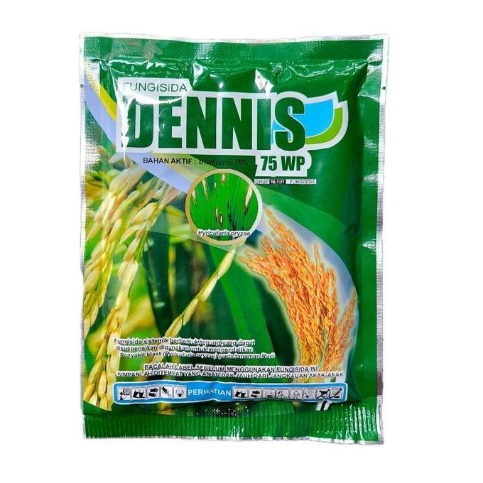 Fungisida Dennis 75 Wp Pembasmi Jamur Tanaman 100Gr