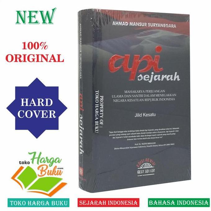 KONDANGHARUN - PAKET 2 BUKU API SEJARAH JILID 1 DAN 2 - SEJARAH ISLAM LENGKAP DI INDO