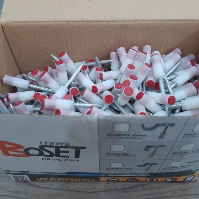 Promo Boset pin polos Diskon