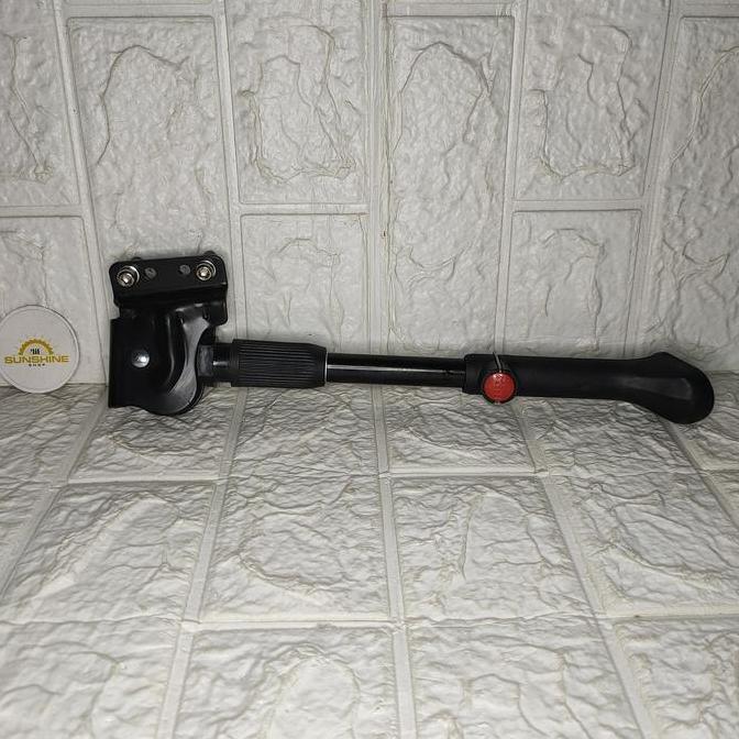 Jagang Standar Samping STRUMMER Model Baut 2 Lubang 4 Jarak Antar Titik Tengah Lobang 2cm - 4cm Untu