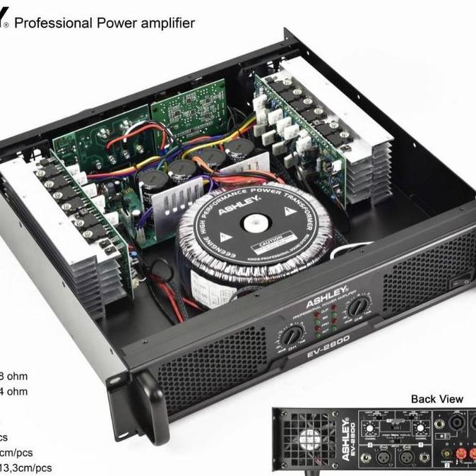 power Ashley ev2800 EV 2800 baru
