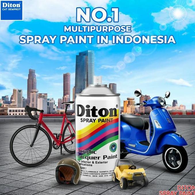 DITON CAT SEMPROT CHROME YELLOW 825