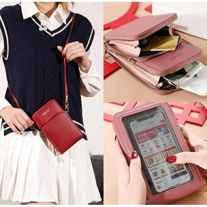AWOSHE Tas touch Screen Sling Bag Korea