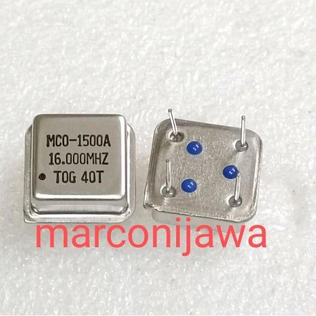kristal xtal 16.000Mhz kristl 16.000mhz xtal 16.000mhz