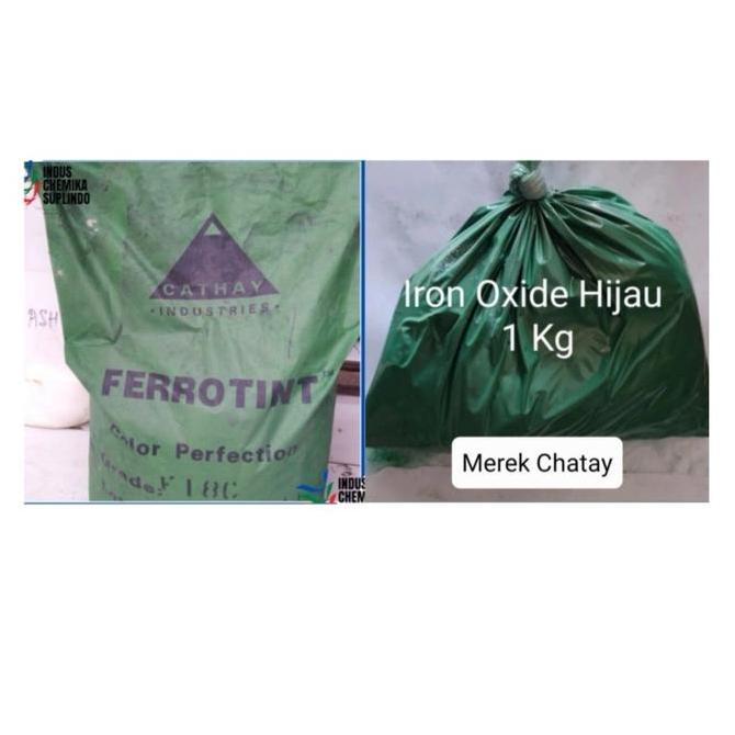 Iron Oxide Hijau