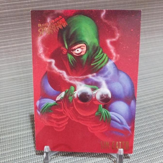 Fleer ultra spiderman 1995  sin eater