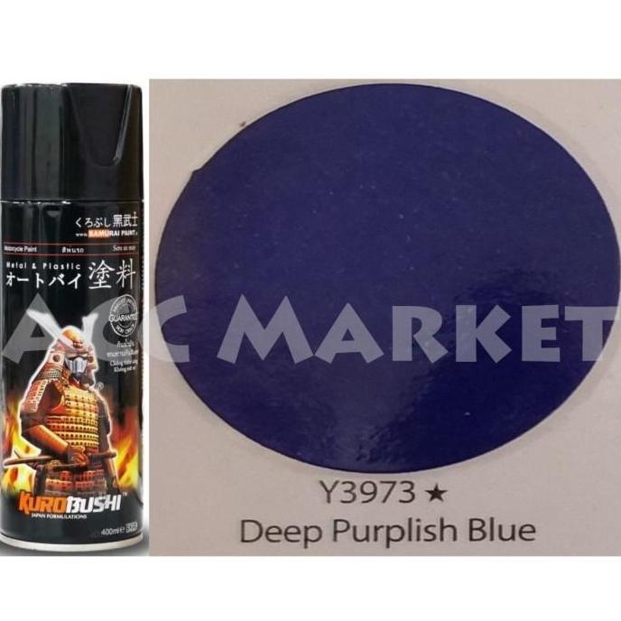 Pilox Samurai Pilok Pylox Biru Deep Purplish Blue Y3973