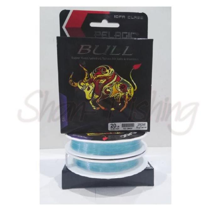 SENAR PANCING PELAGIC BULL 250M