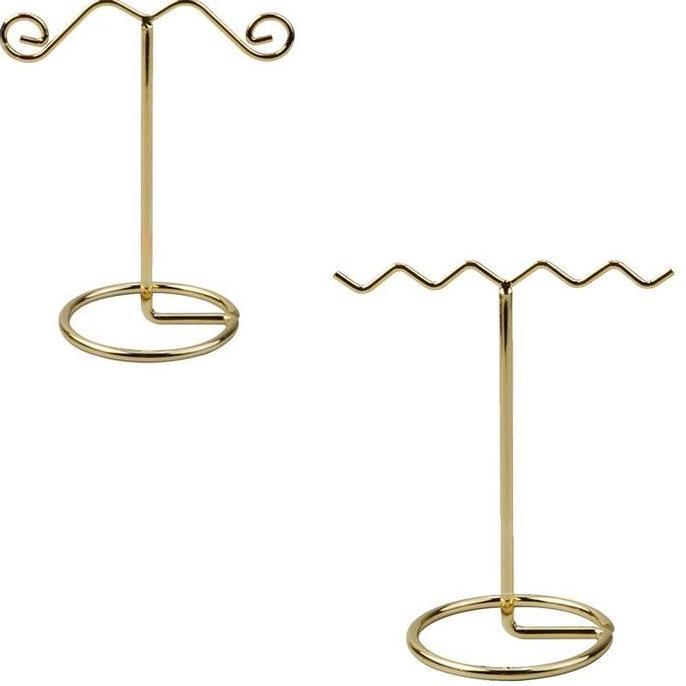 TUMOLOX Stand Perhiasan Tempat Perhiasan Anting Emas Tempat Cincin Kalung Earrings Jewelry Display