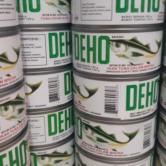 IKAN TUNA KALENG DEHO