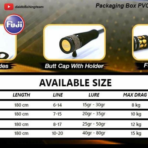 joran loomis javelin japan style atau gagang full busa 180 cm carbon